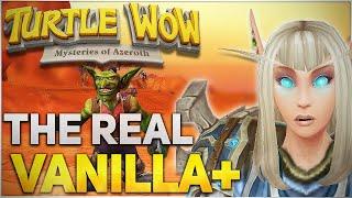 THEY TOOK VANILLA+ TO A WHOLE NEW LEVEL  Mysteries of Azeroth - Turtle WoW in 2022 - Ep.1