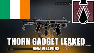 *LEAKED*  Y6S4 Operator Thorn Gadget Razerboom Operation High Caliber   Rainbow Six Siege