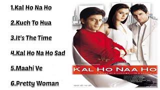 Kal Ho Na Ho Movie All Songs  Jukebox  Audio Album  SRK Preity & Saif  Alka Udith & Sonu