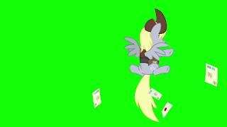 Derpy Mailmare Crash - Green Screen Ponies