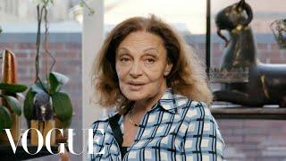 Diane von Furstenberg’s Greatest Design Inspirations  Designer Stories  Vogue