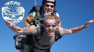 Eric Had A GREAT Time SKYDIVING