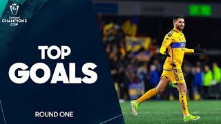 Top 10 Goals  Concacaf Champions Cup  Round One