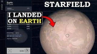 Starfield What Happens If You Land On Earth