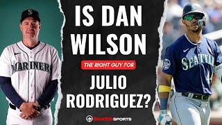 Can Dan Wilson unlock #Mariners CF Julio Rodriguez?