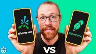 ThinkorSwim vs Robinhood 13 Things You Need to Know