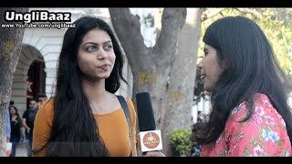 What do GIRLS like Ugly Rich or Poor Handsome  Street Interview in India 2017  UnglibaaZ
