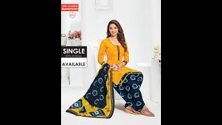 PREMIUM Quality Pure Cotton Readymade Salwar suits