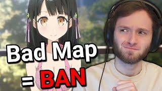 If You Link a Bad Map You Get BANNED osu