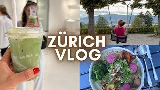 Zürich Vlog - Foodspots und Family Time  Linis Bites