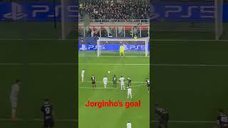 Jorginhos penalty goal against AC Milan 