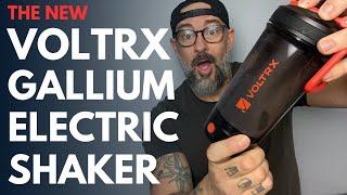 The NEW Voltrx Gallium Electric Shaker Cup + Demonstration and Review