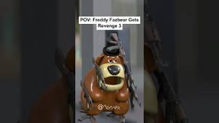 POV Freddy Fazbear Gets Revenge 3 IB @SemekaXO