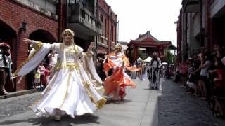 2011.08.27傳藝夏之祭--無限人形第三季  踩街篇