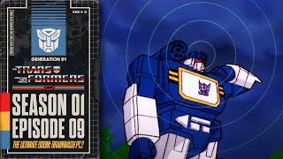 The Ultimate Doom Search Part 2  Transformers Generation 1  Season 1  E09  Hasbro Pulse