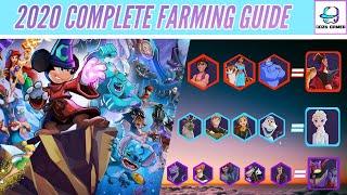 2020 Disney Sorcerers Arena COMPLETE F2P Farming  Event Guide