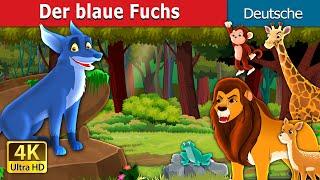 Der blaue Fuchs  The Blue Fox in German  Deutsche Märchen  @GermanFairyTales