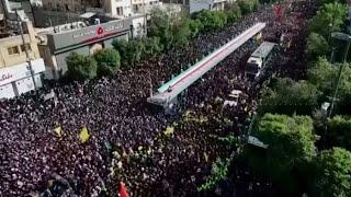 Президента Ирана Раиси похоронили в Мешхеде