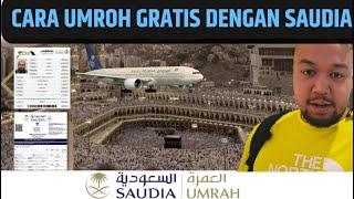 CARA UMROH MANDIRI sambil transit di bandara Jeddah tutorial persiapan  vlog #52