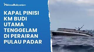 Kapal pinisi KM Budi Utama tenggelam di perairan Pulau Padar