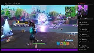 Shadow3odi  Fortnite Nexus Orb Exploding