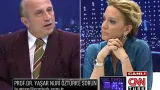 Yaşar Nuri Öztürk - Saba Tümer CNN Türk