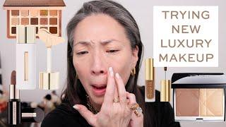 NEW LUXURY BEAUTY TRY-ON Westman Atelier  Dior  Natasha Denona