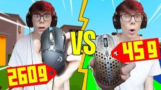 HEAVIEST vs LIGHEST MOUSE in Krunker DOES IT MATTER? - Krunker Challenge