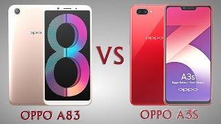 Difference Between OPPO A83 VS OPPO A3S  Specifications Comparison  First Look  Who is Best