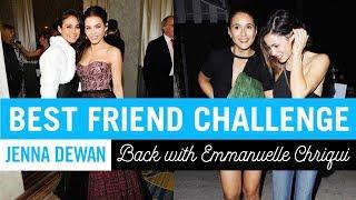 BEST FRIEND CHALLENGE  Jenna Dewan