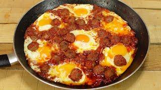 کرایی کوفته و تخم مرغ   طرز تهیه بهترین کرایی کابل قدیم از کوفته و تخم مرغ  Meatball & Egg Karahi