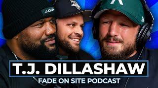 T.J. Dillashaw talks unfinished business McGregor vs Chandler Rematch with Sterling  FADE ON SITE