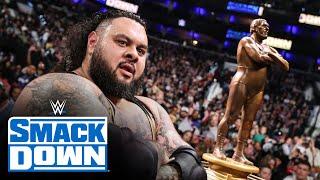 Bronson Reed wins the Andre the Giant Memorial Battle Royal SmackDown highlights April 5 2024