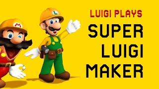 Luigi Plays SUPER LUIGI MAKERRR
