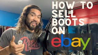 HOW TO SELL COWBOY BOOTS FOR PROFIT ON EBAY