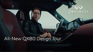 All-New 2025 INFINITI QX80 design tour with Alfonso Albaisa