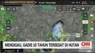 Mengigau Gadis 10 Tahun Tersesat di Hutan