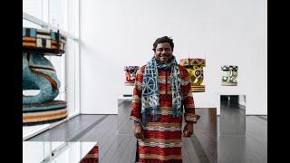 Art of the Cameroon Grassfields A Living Heritage in Houston with artist Hervé Youmbi