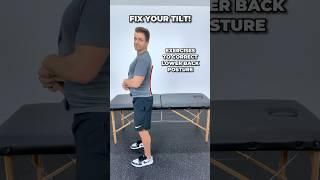 Fix Your Tilt How To Correct Lower Back Posture FOR GOOD