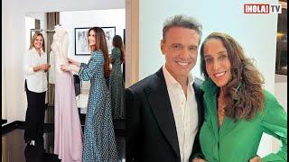 Luis Miguel y Paloma Cuevas viajan juntos a la boda del hijo de Rosa Clará  ¡HOLA TV