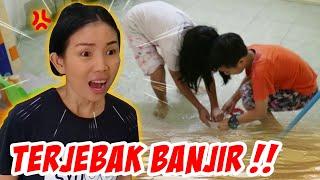 24 JAM TERJEBAK BANJIR JAKARTA Drama & Vlog Lucu  CnX Adventurers