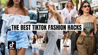 TIKTOK FASHION HACKS  Fashion Trends 2021
