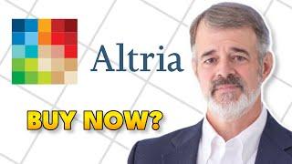 Is Altria Stock a Buy Now?  MO Stock Analysis 