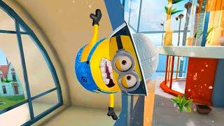 Beekeeper Jerry in Minion rush Despicable ops Chapter 39 pt 4 walkthrough