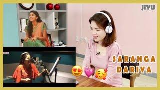 Korean Unnie REACTS to #SarangaDariya​​  Lovestory Songs  Naga Chaitanya  한국인 리액션 인도