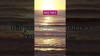 God Fact Did You Know?