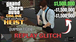 * Update * Solo money guide   Replay glitch  Cayo Perico Heist in GTA Online update