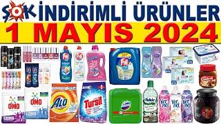 ŞOK 1 MAYIS 2024  ŞOK MARKET İNDİRİMLERİ  GIDA TEMİZLİK & DETERJAN  ŞOK BU HAFTA İNDİRİM KATALOĞU