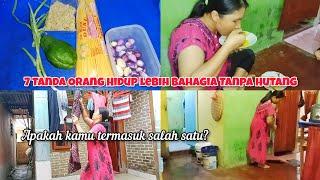 7 Tanda Orang Hidup Lebih Bahagia Tanpa Hutang ll Apakah Kamu Termasuk Salah Satunya?