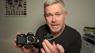 Nikon FM2 and FM2n camera walkthrough